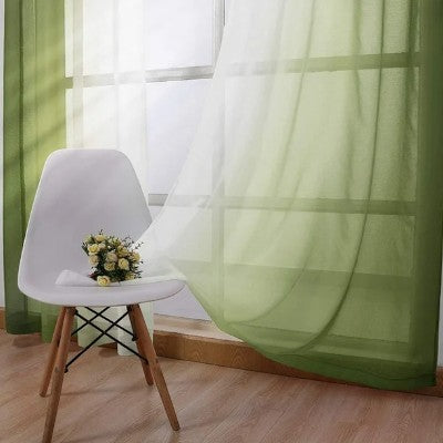 Rideaux - GradientSheerCurtain™ - Vert