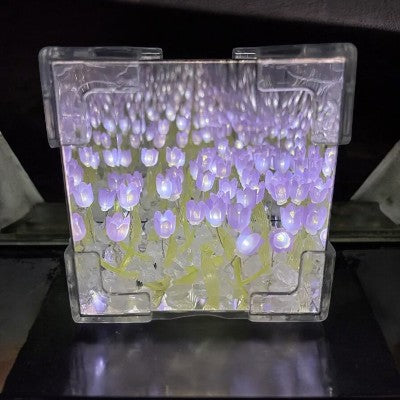 Lampe de table - TulipLamp™ - Violet