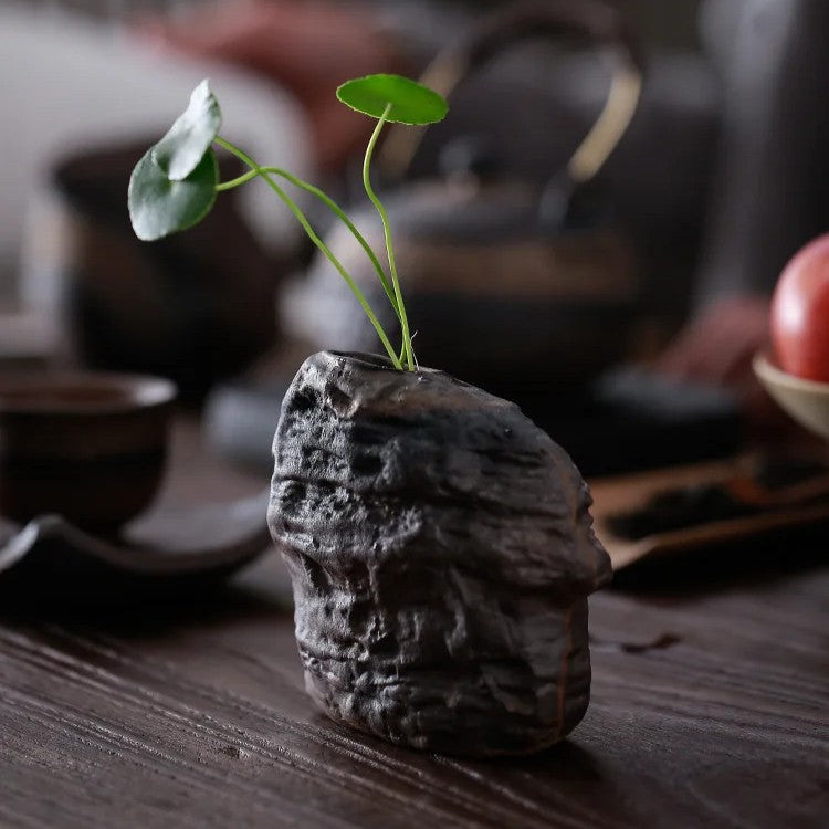 Vase en Céramique - NeoAntiqueVase™ - Rocher