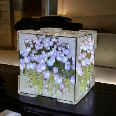 Lampe de table - TulipLamp™ - Violet