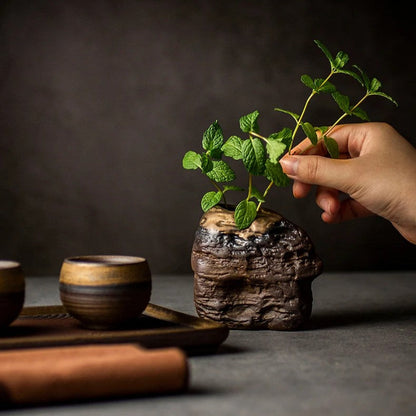 Vase en Céramique - NeoAntiqueVase™ - Rocher