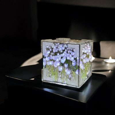 Lampe de table - TulipLamp™ - Violet