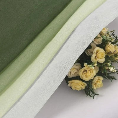 Rideaux - GradientSheerCurtain™ - Vert