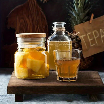 Plateau en Bois - WoodNestTray™ - Marron