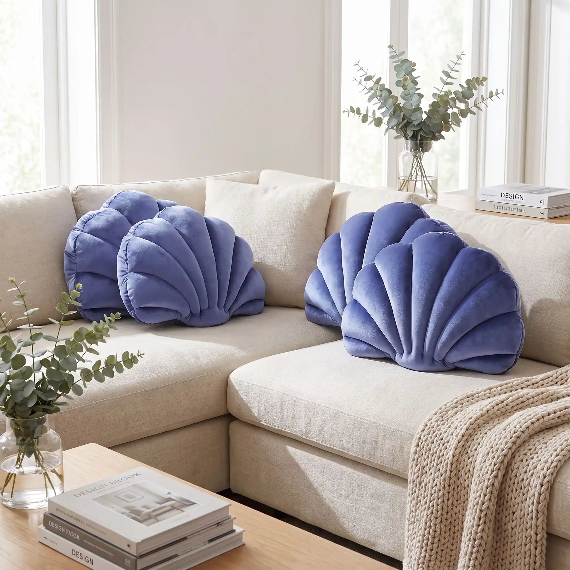 ces coussins pour canape ont rendu le canapé attrayant