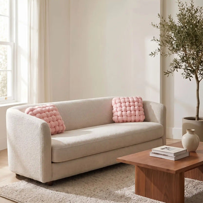 coussin décoratif pour canapé chic