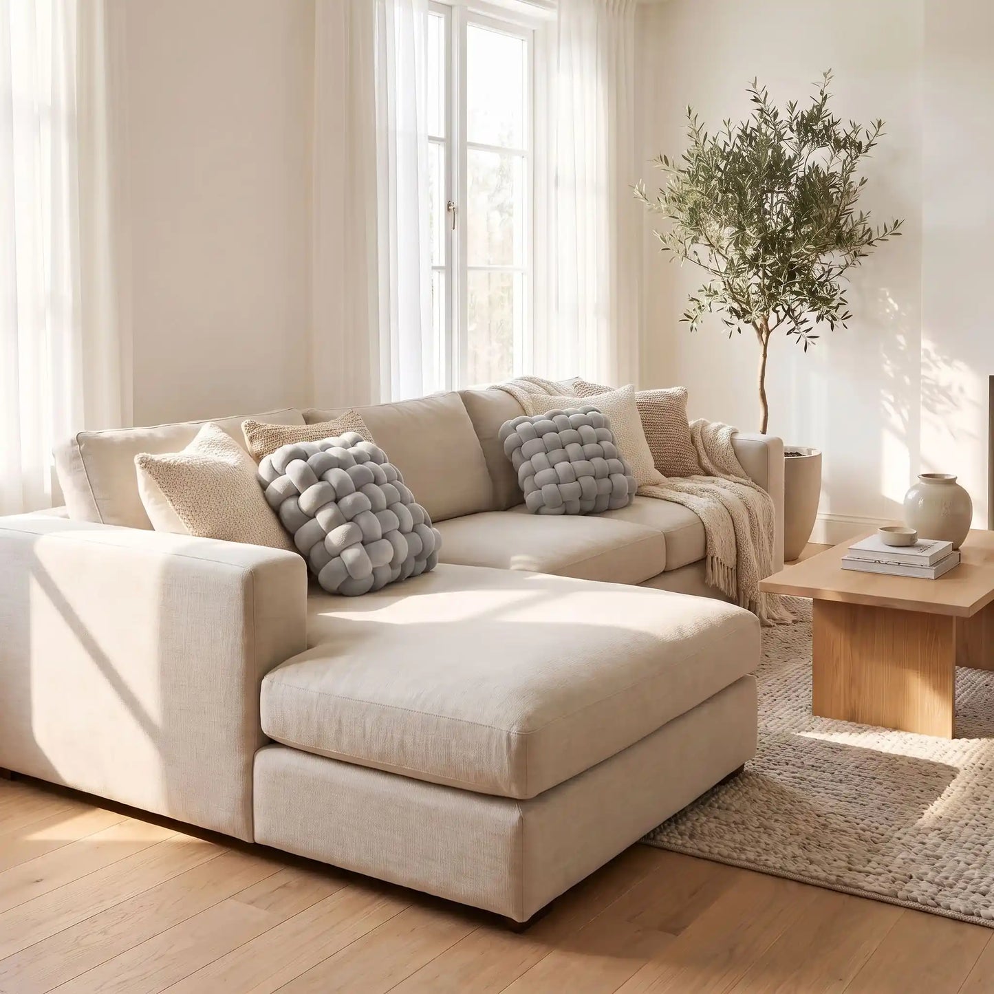 coussin décoratif pour canapé magnifique