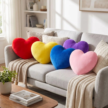 coussins-canapé-cœur -chic-pour-salon