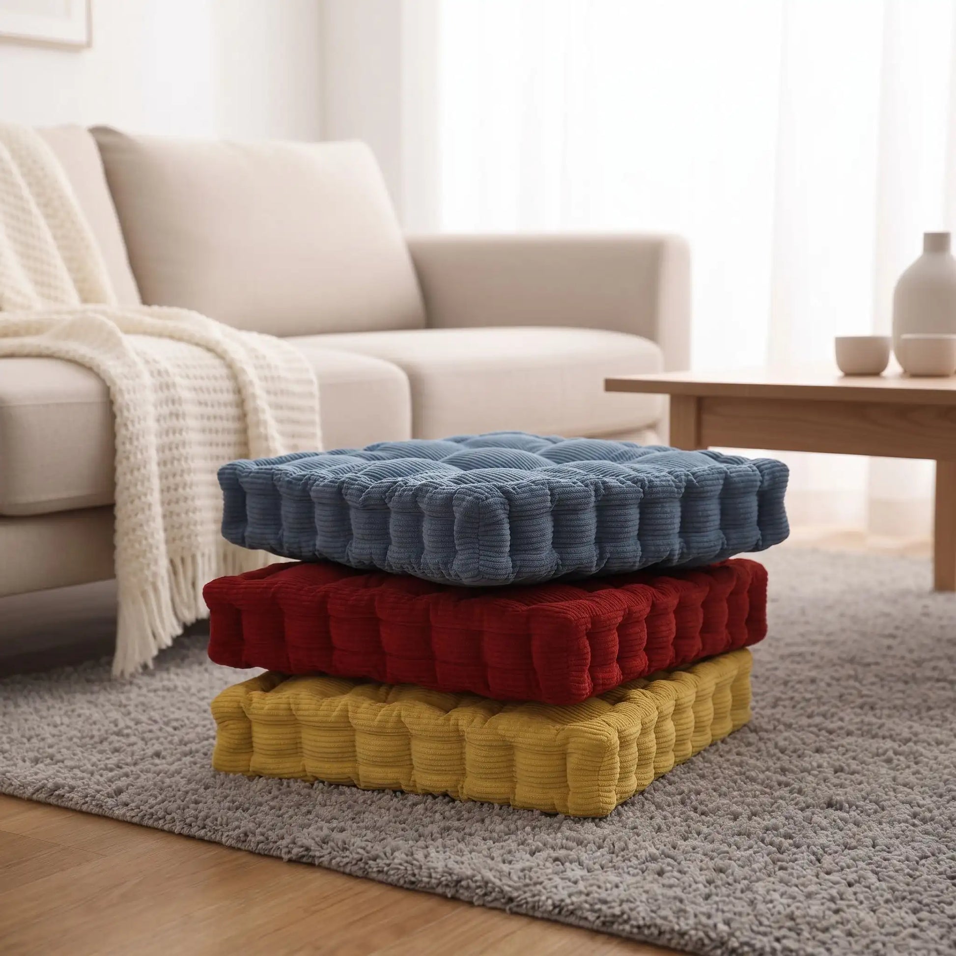 coussins de sol Zen Confort