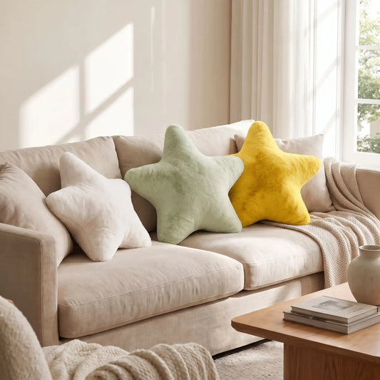 coussins décoratifs pour salon accueillants
