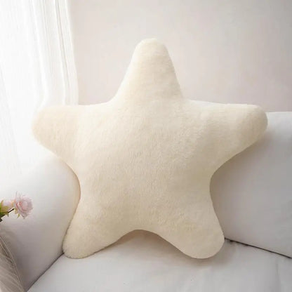 coussins décoratifs pour salon blanc ivoire