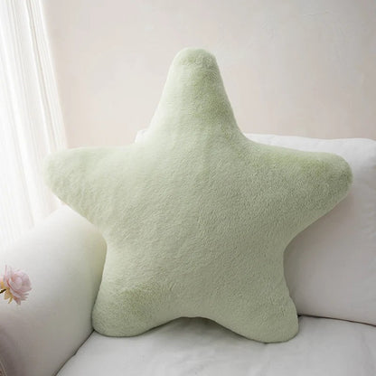 coussins décoratifs pour salon vert céleste