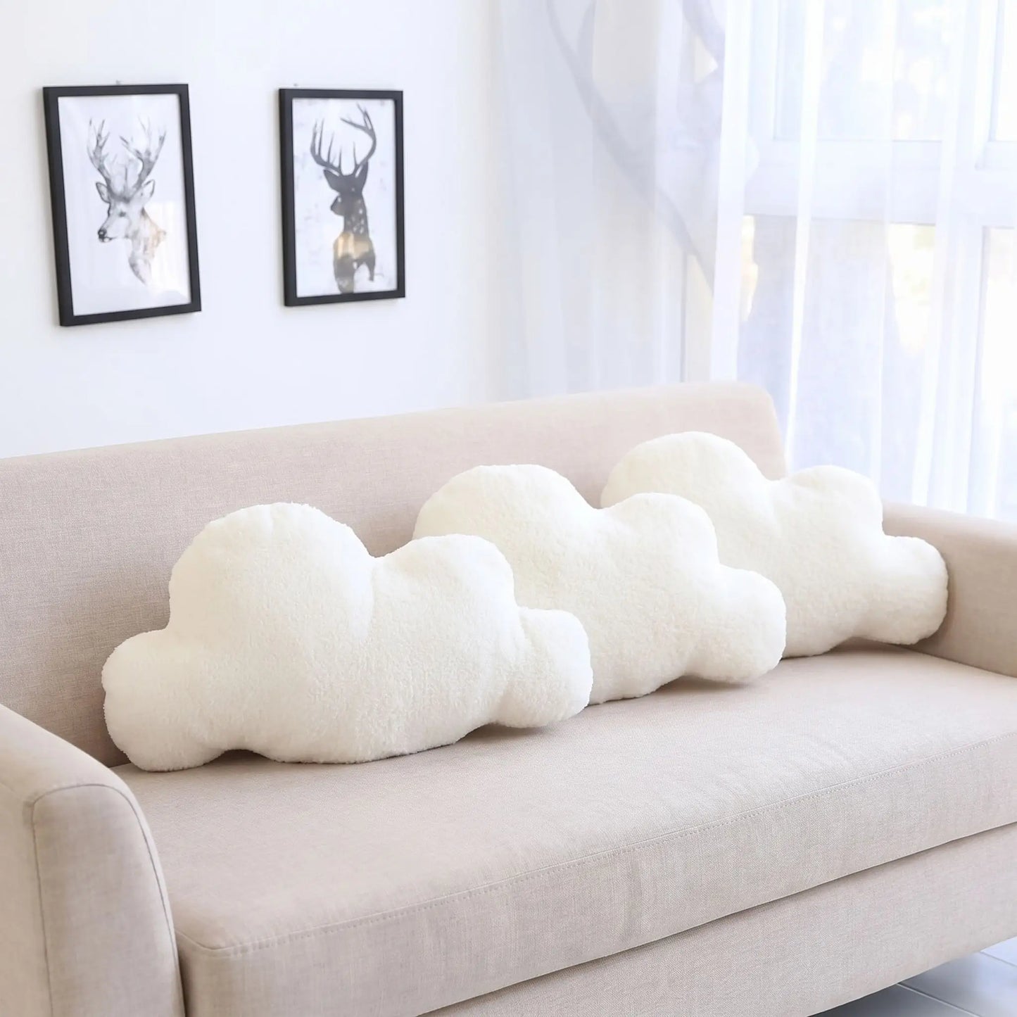 coussins pour canapé attrayants