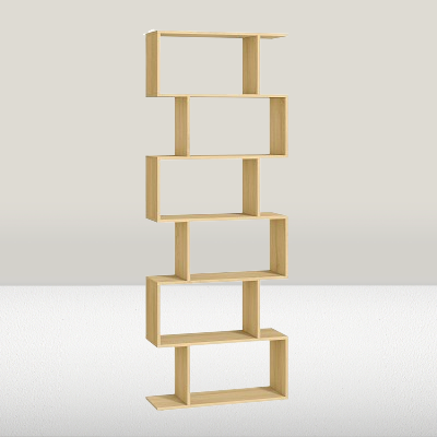 étagère bois design chêne naturel