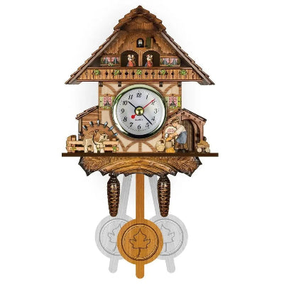 horloge coucou maison harmonie