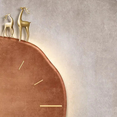 horloge murale LED moderne