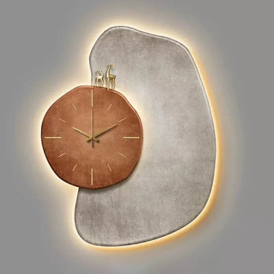 horloge murale LED