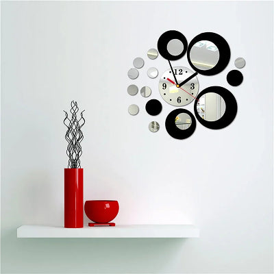 horloge murale design qui transforme votre salon