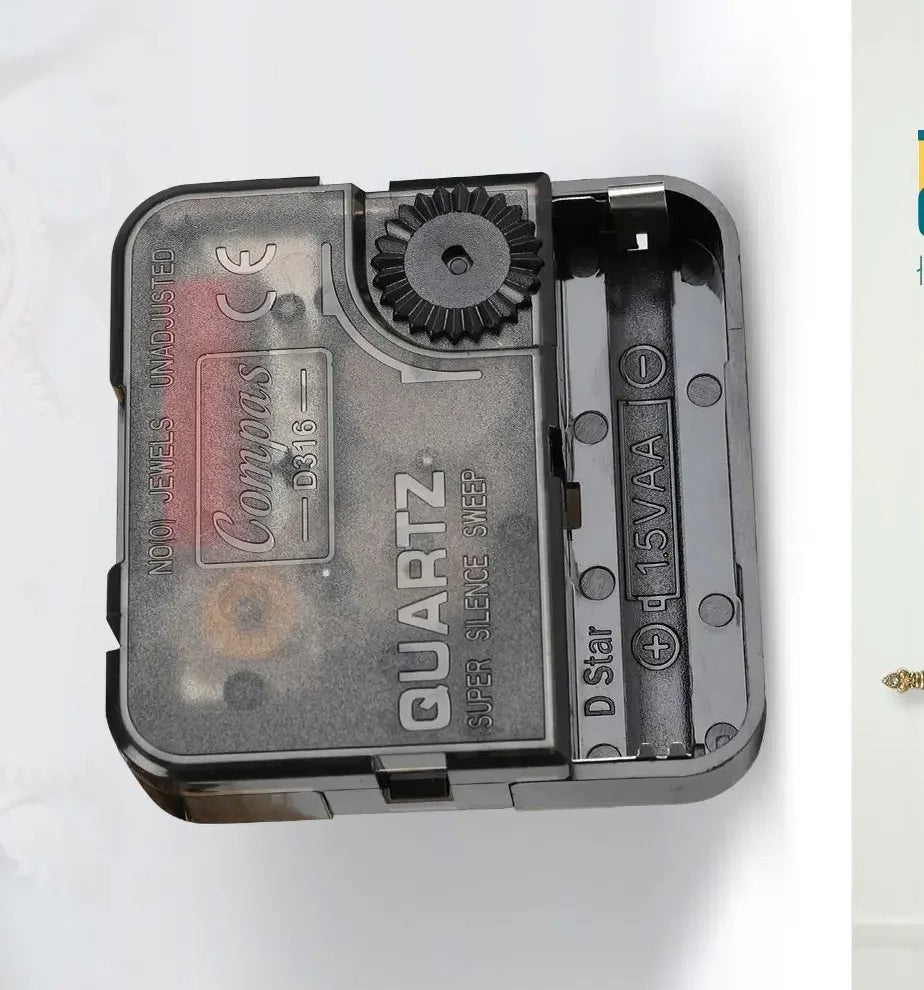 horloge murale design silencieuse avec pendule place batterie