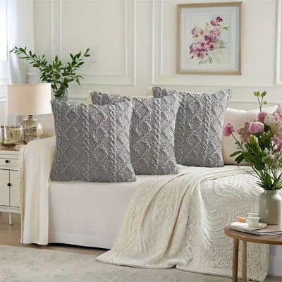 housse coussin pour un salon déco