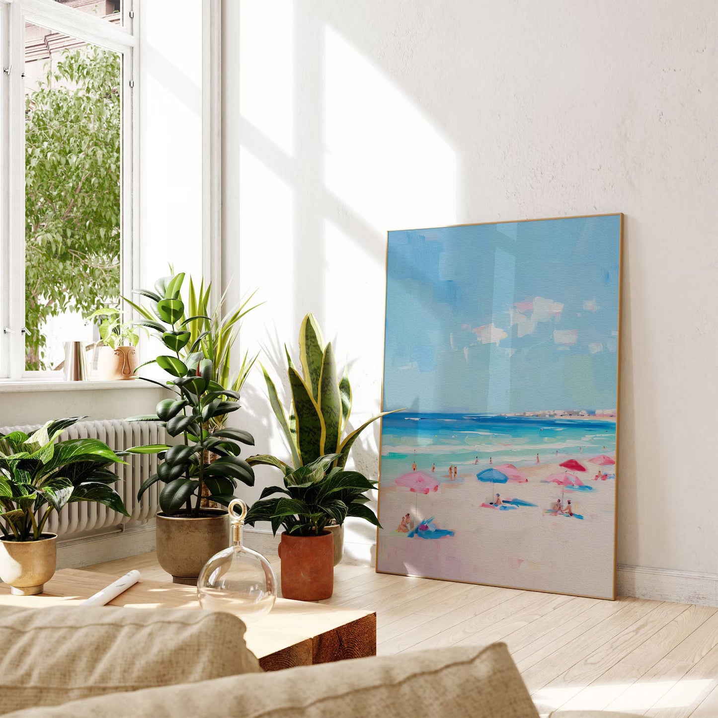 Tableau - OceanVibe™ - Plage