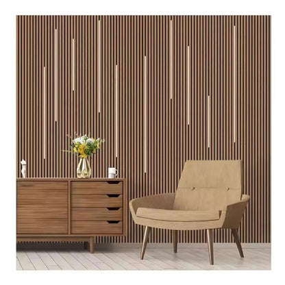 panneau mural bois décoratif intérieur parfait pour un salon élégent