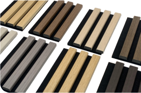 panneau mural bois décoratif intérieur résisant  à l'humidite  l'eau et au feu