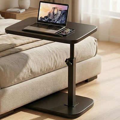 Table d'appoint​ avec ordinateur