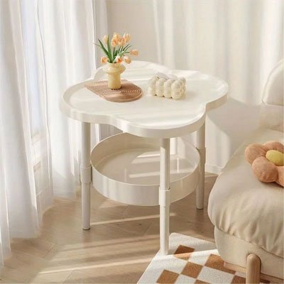 Table d'appoint​ blanche pour tout espace