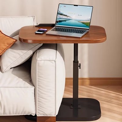 table d'appoint​  sur pied noir